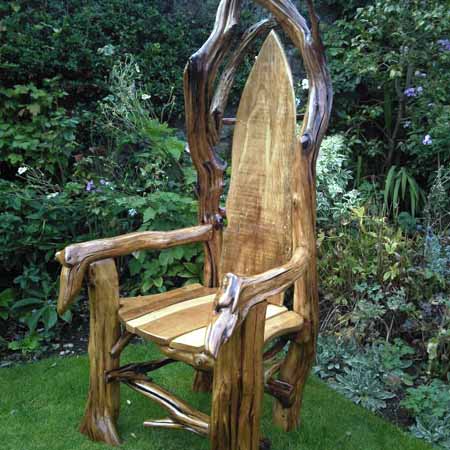 садовая мебель из дерева