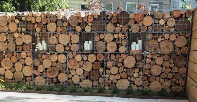 Заборы для дачи из дерева