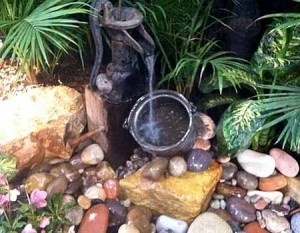 приемы для создания водоема в саду своими руками