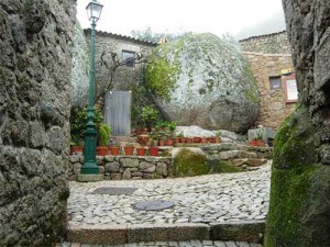 удивительный домик в деревне в Португалии