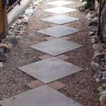 как сделать красивую садовую дорожку из тротуарной плитки