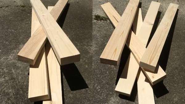 как сделать простую скамейку инструкция