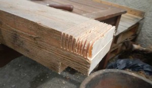 как сделать деревянные ворота своими руками