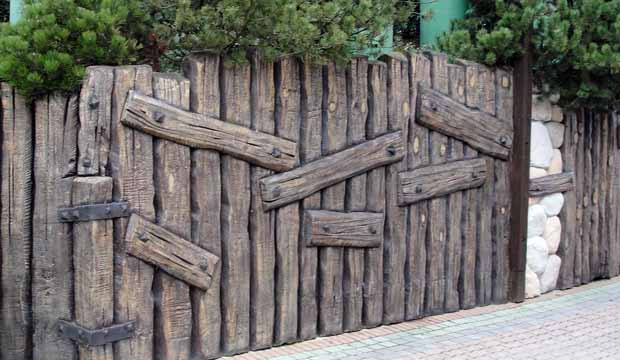 деревянные ворота своими руками