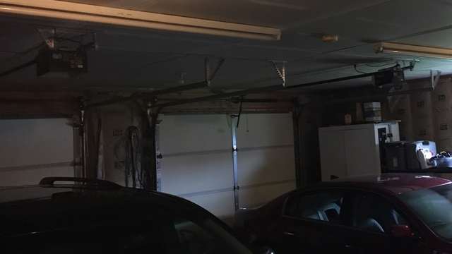 как сделать освещение в гараже