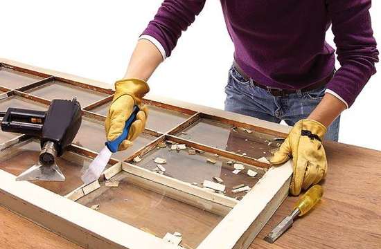 ремонт деревянных окон