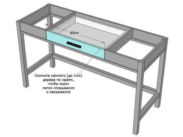 Водоналивной стол для плазменной резки чертеж