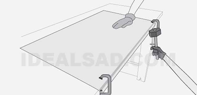 как сделать вытяжку для мангала на даче