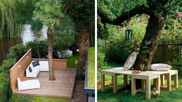 Как сделать садовую скамейку со спинкой из дерева своими руками