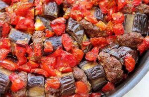 баклажаны с мясом турецкая кухня